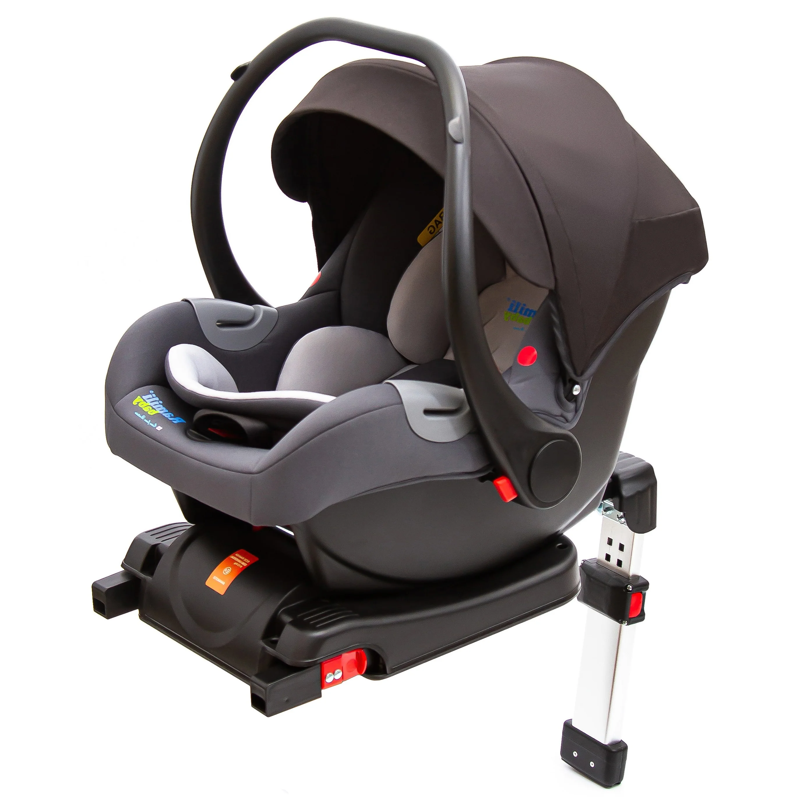Baby Car Seat 0+ Ramili Baby BC100B With Isofix Base Baby Car Seat And Stroller
