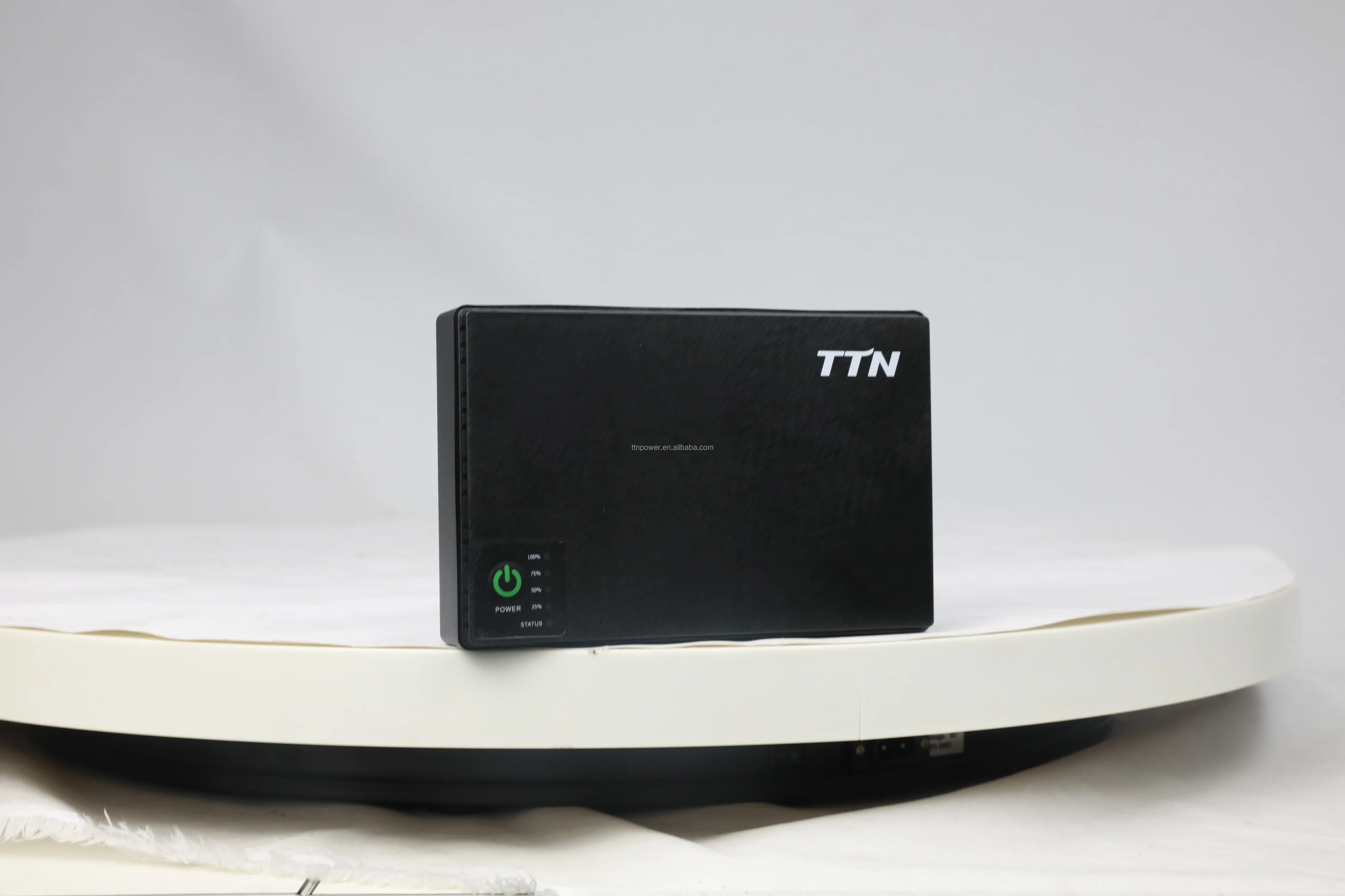 TTN DC1018P 12000mah DC UPS Uninterruptible Power Supply for Outdoor Wifi Router Single Phase 1000va Capacity