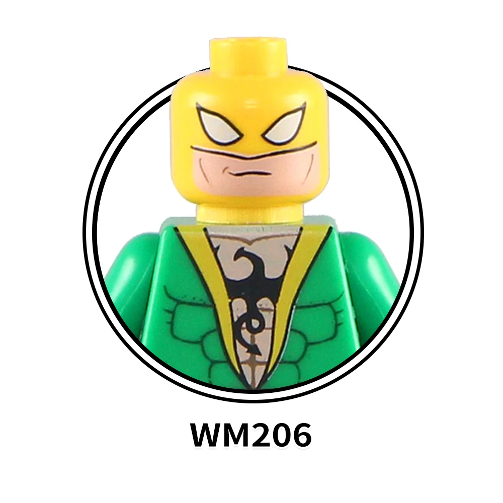 Movies TV Animation Cartoon  Figures Boys Gifts Puzzle Building Block Sets Figurine Children Educational Anime Kids Toys