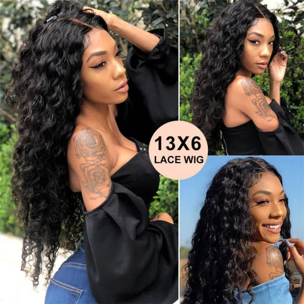 wholesale Loose Wave 100% Brazilian Human Hair Wigs The Best Weaves 13x6 Wigs Lace Front Human Hair Wigs For Women