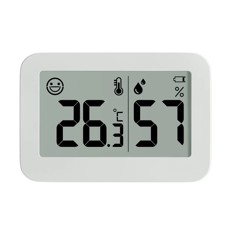 Mini Temperature Sensor LCD Car Digital Thermometer Hygrometer Temperature Indoor Outdoor Humidity Meter Gauge Instruments