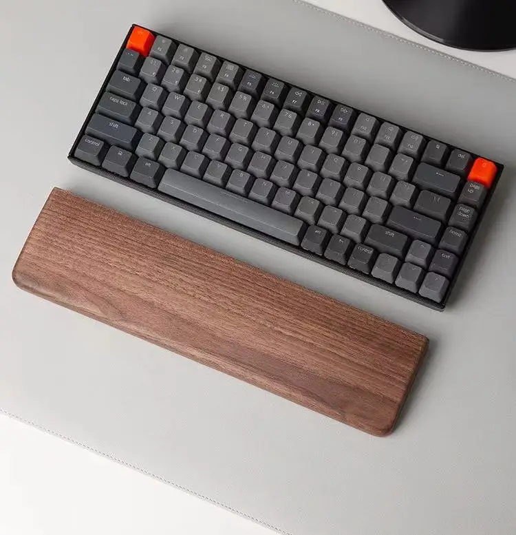 High Quality Wooden Keyboard Wrist Tray for Wholesale