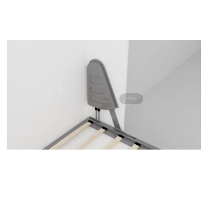 E-shining Home Furniture Vertical Wall Bed Hinge Table Murphy Bed Folding Wall Bed mechanism