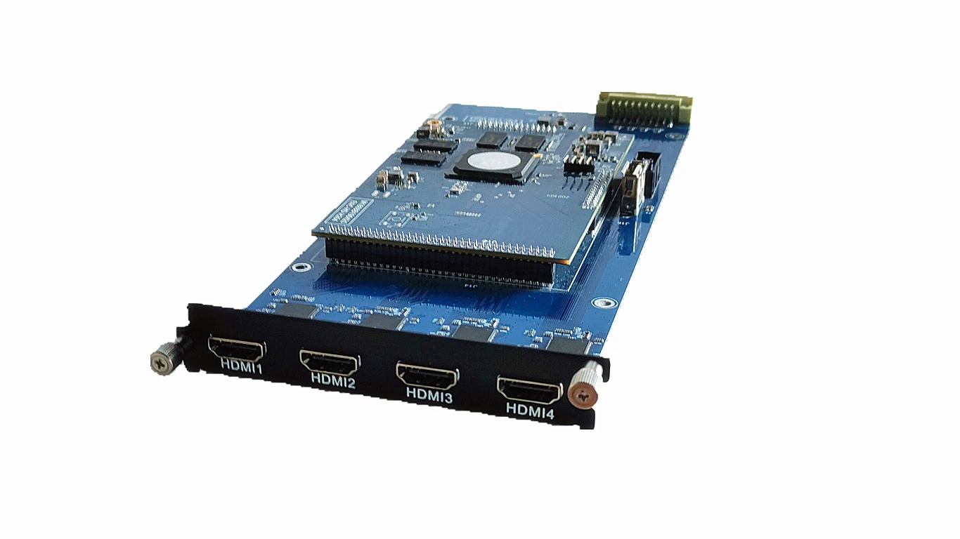 ISDBT Headend HD AV to RF Converter HDM I to 16 ISDB-T Encoder Modulator  HD to RF Modulator CATV