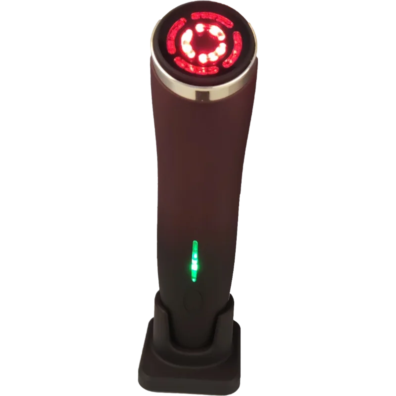 Portable led rf beauty instrument portable face radio frequency facial eye skin care home use beauty rf equipment