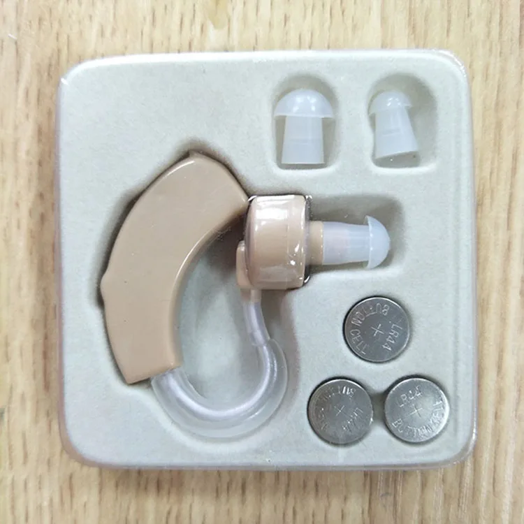 JZ-1088A Battery version bone conduction digital pocket hearing aid