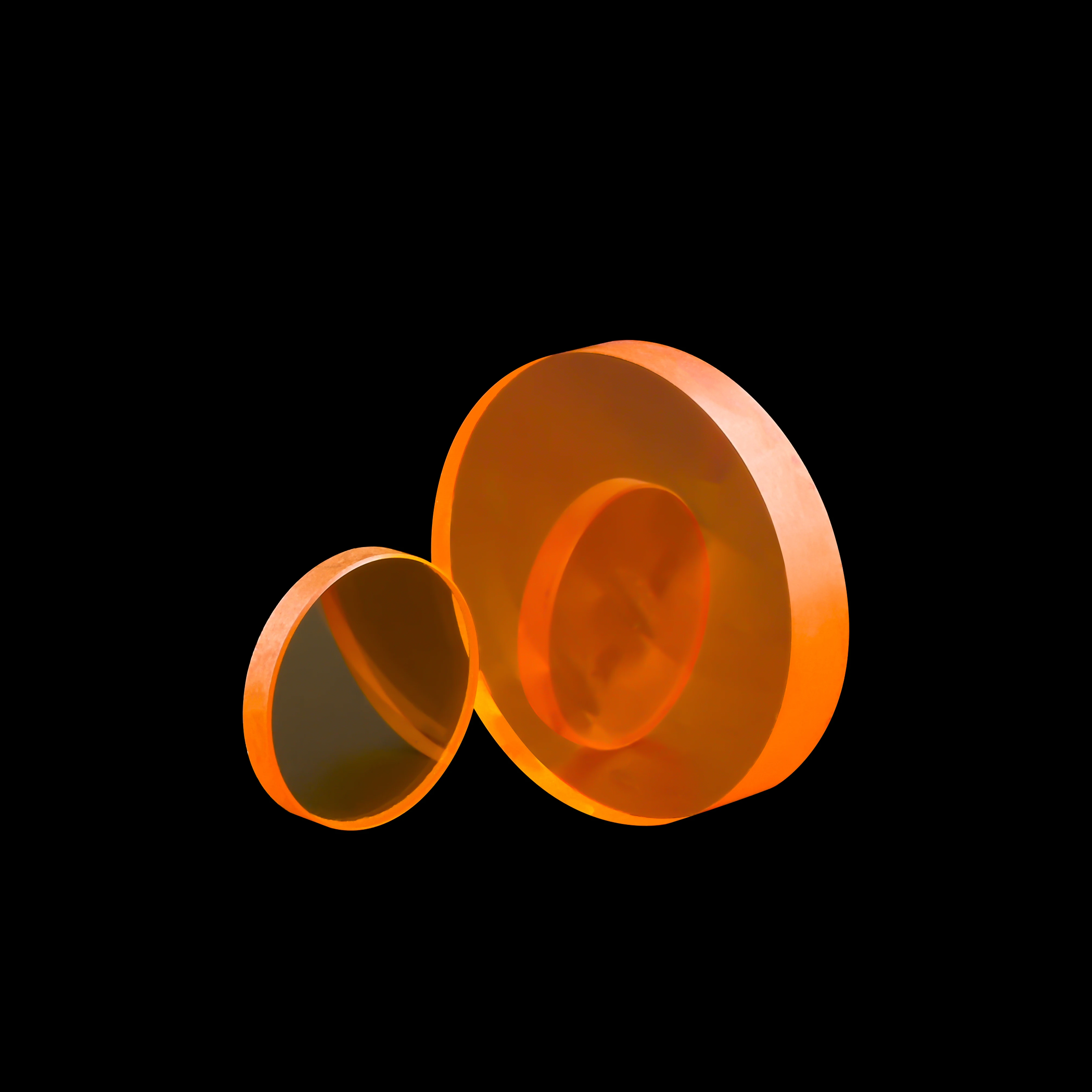 Используйте линзы znse, фокусирующие линзы, выпуклая линза znse на диоксиде углерода