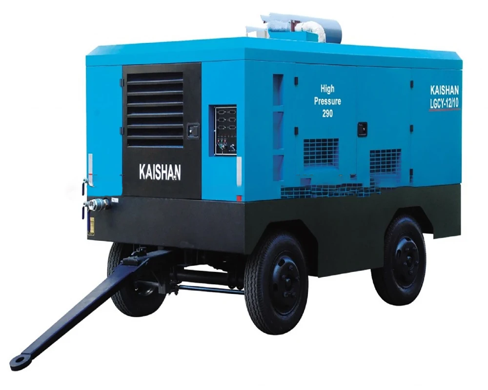 Kaishan LGCY-12/10 дизельный винтовой компрессор