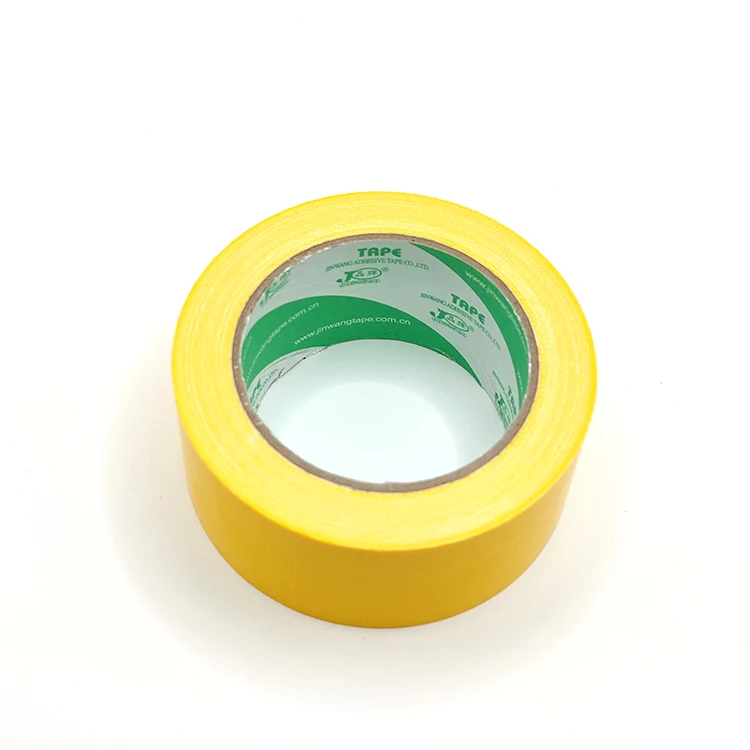 Multi color waterproof cloth base tape with strong tensile resistance and easy tear and temperature resistance