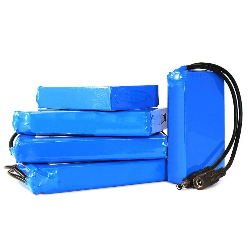 Custom li polymer battery 3.7v 7.4v 11.1v 14.8v 5000mah 6000mah 20000mah Arrma Typhoon Kraton LED lithium polymer battery pack