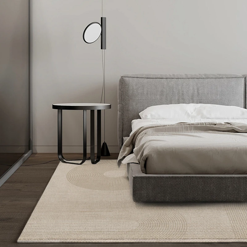 Non Slip Non Shedding and Easy to Cleaning Modern Style Rugs for Living Room