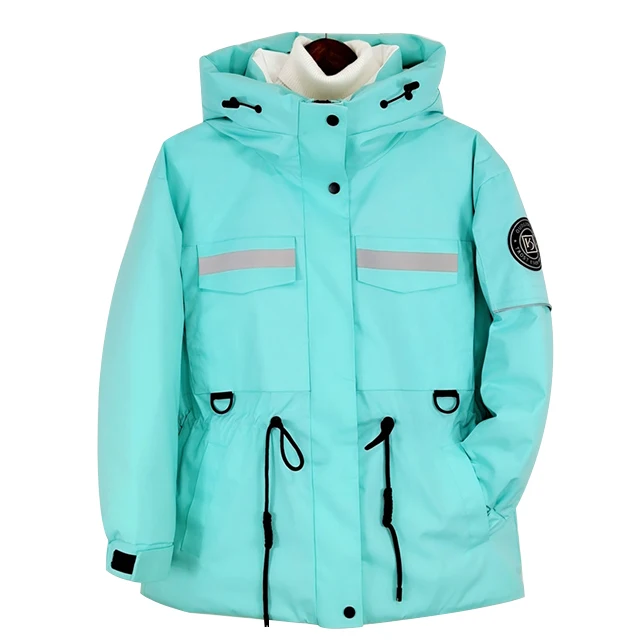 China Manufacturer Direct Wholesale Hooded Parka Snowboard Jackets Coats and Jackets for Women