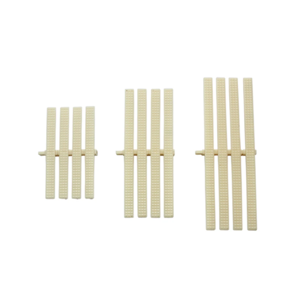 Pool Grilles ABS/PPS/PVC Material 18/20/25/30CM Flexible Swimming Pool Overflow Gutter Grating