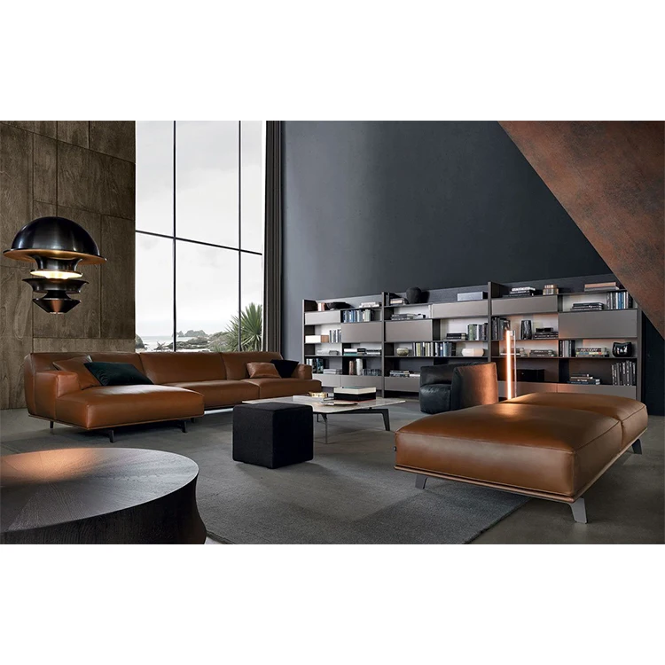 Italian modern living room leisure l shaped corner modular couches luxury hotel modular sectional velvet sofa