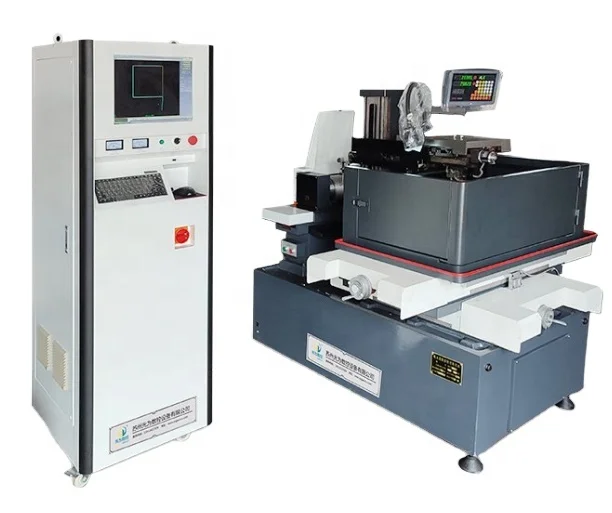 DK7735 DK7745 DK7755 high speed CNC wire cutting Machine EDM cutting Machine