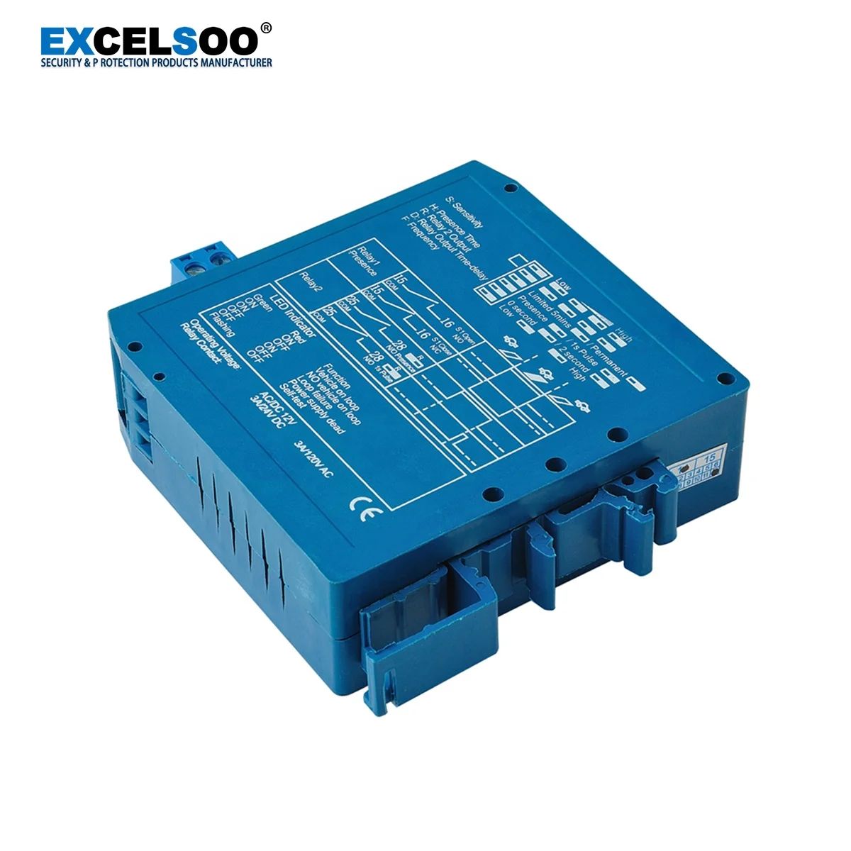 Vehicle Loop Sensor Detector for Traffic Gates Signal Controls