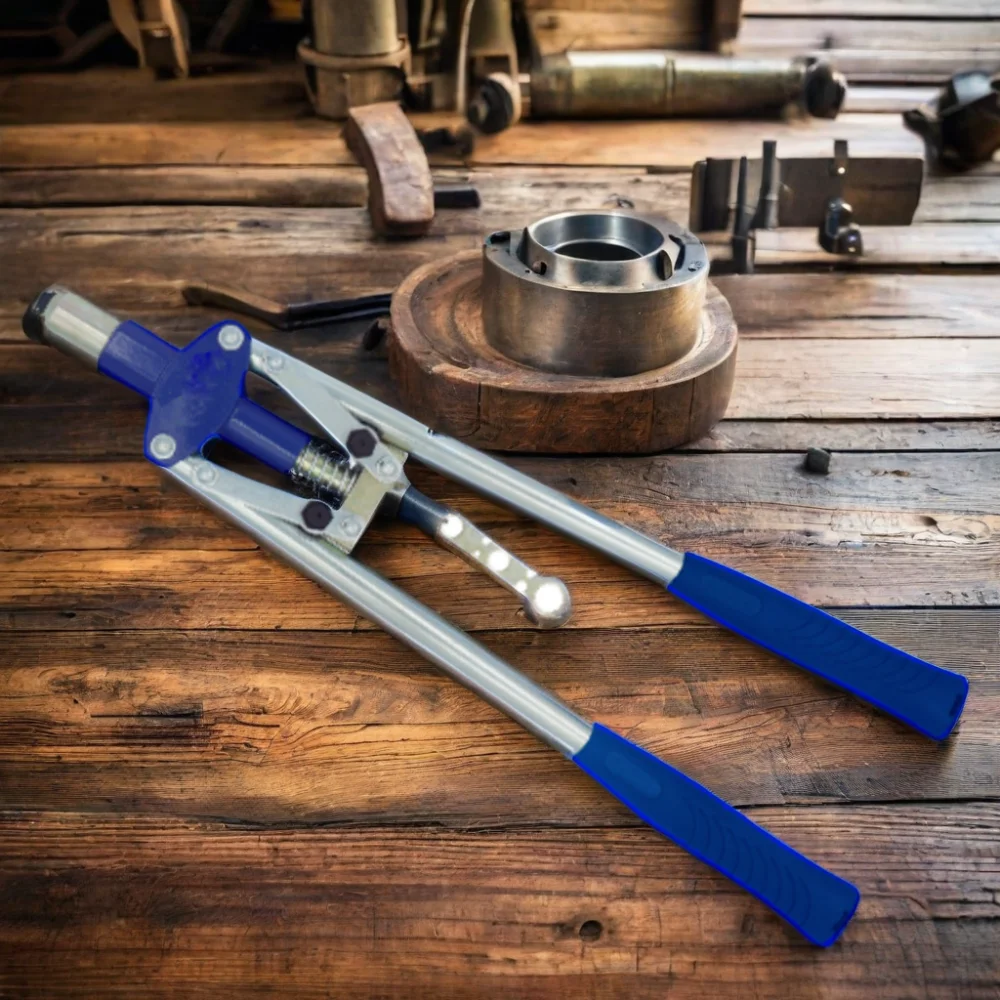 8205 Aluminium Alloy Double Hand Riveter Efficient Hand Riveting Tool for Hand Tools
