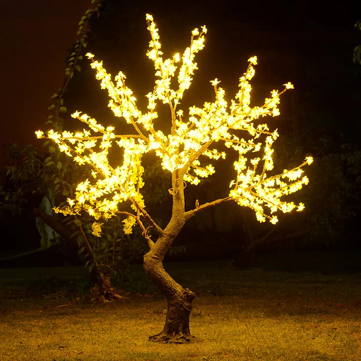 Outdoor solar bollard light garden lights led waterproof lawn lamp villa courtyard park grass ground landscape light