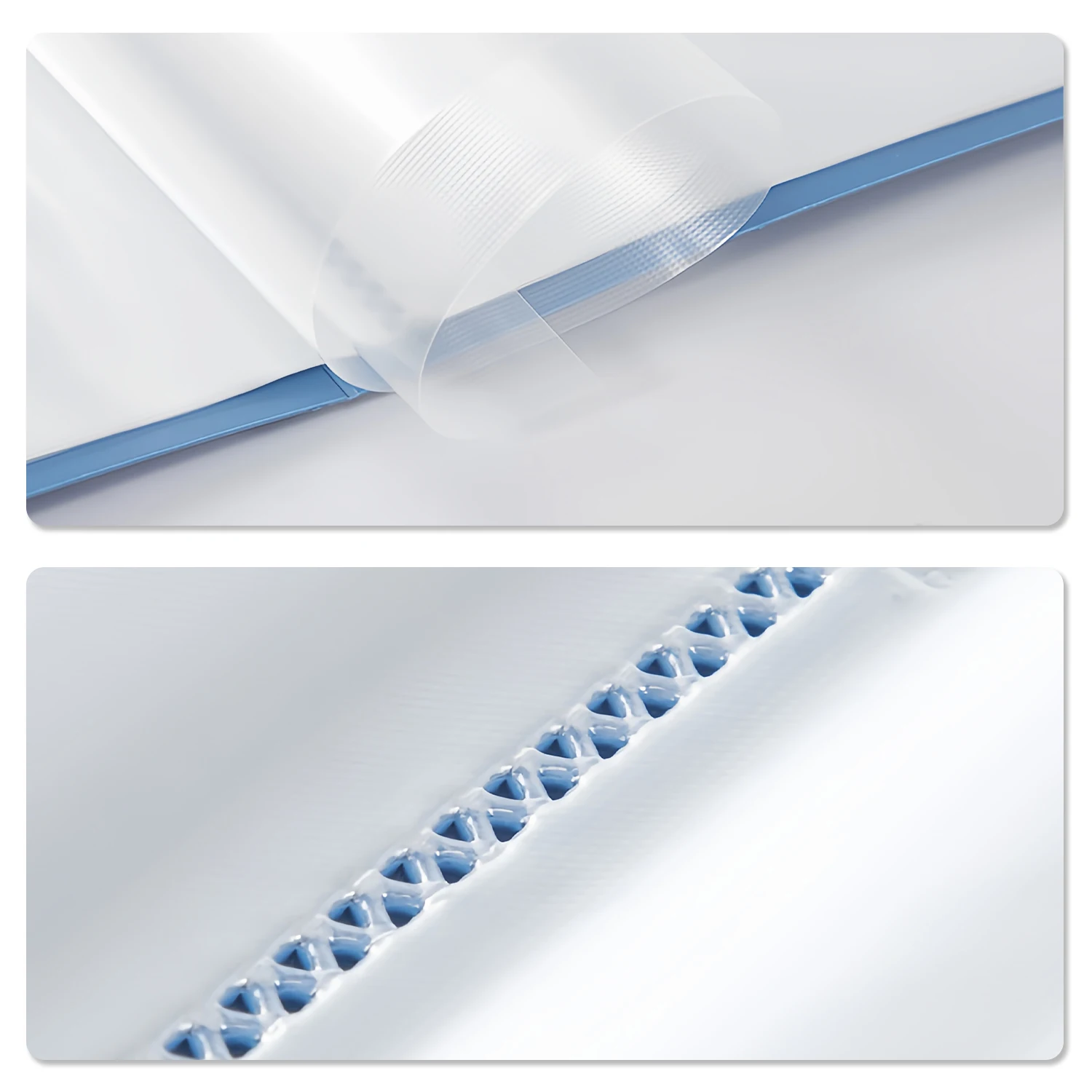 Folder Custom Logo A3 paper embossed real estate presentation files folders with double pocket and card holders printing folders