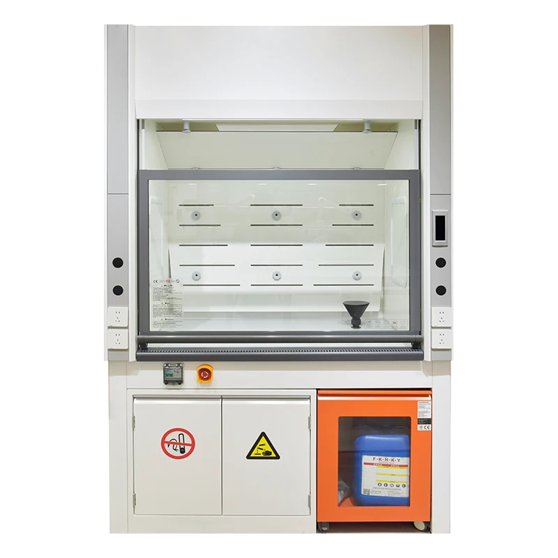 Fume Hood Factory  Acid Resistant Material Chemical Laboratory Fume Cupboard Benchtop Fume Hood