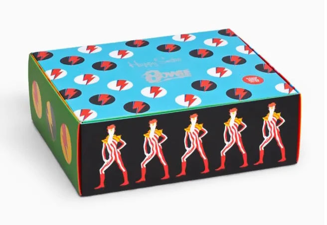 Custom Printed Sock Box Newest Fashion Colorful Custom All Over Print Carton Shipping Boxes For Socks