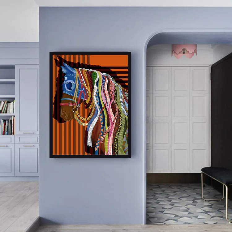 High Quality Oil Painting Canvas Wall Paintings Canvas Art Decor Custom Diy Digital Painting By Numbers