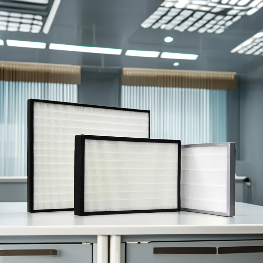 New model nanofiber glassfiber fiberglass hepa air filter replacement for molecule operating room