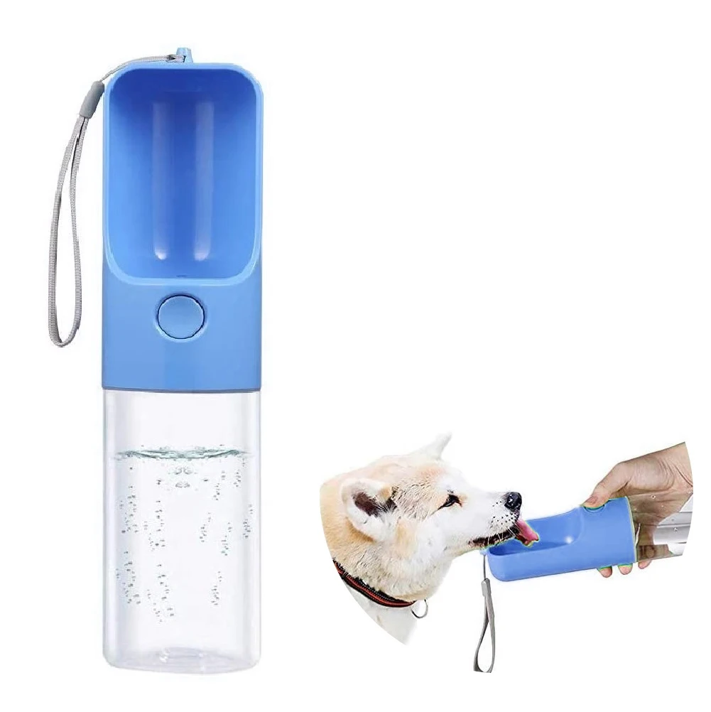 Hot Sale ABS Dog Travel Water Bottle For Pet Outdoor Drinking