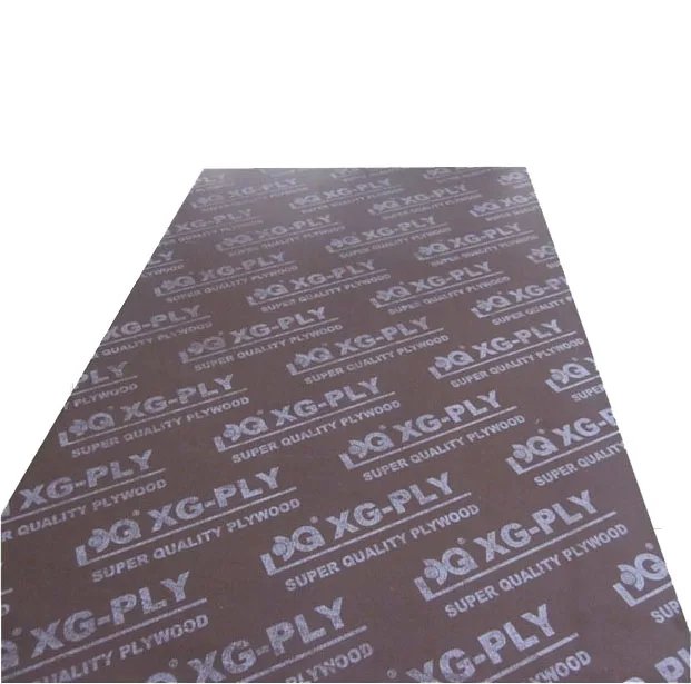 High-quality plywood for pouring concrete in construction