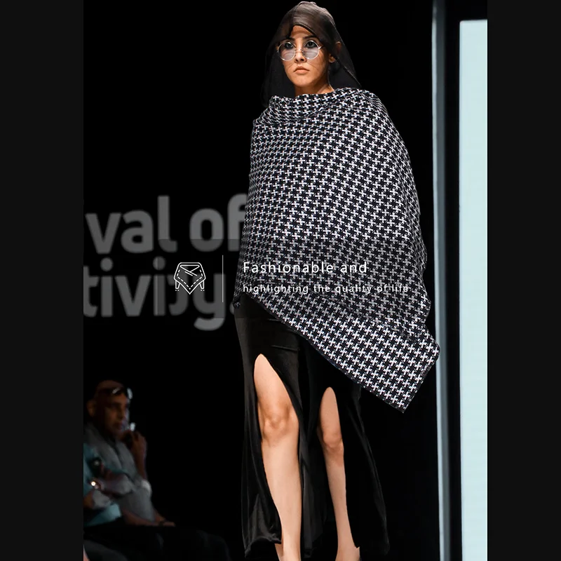 Factory Customized Durable Fresh Style Carbon Fiber Supply Safe Heating Scarf Ladies Shawl