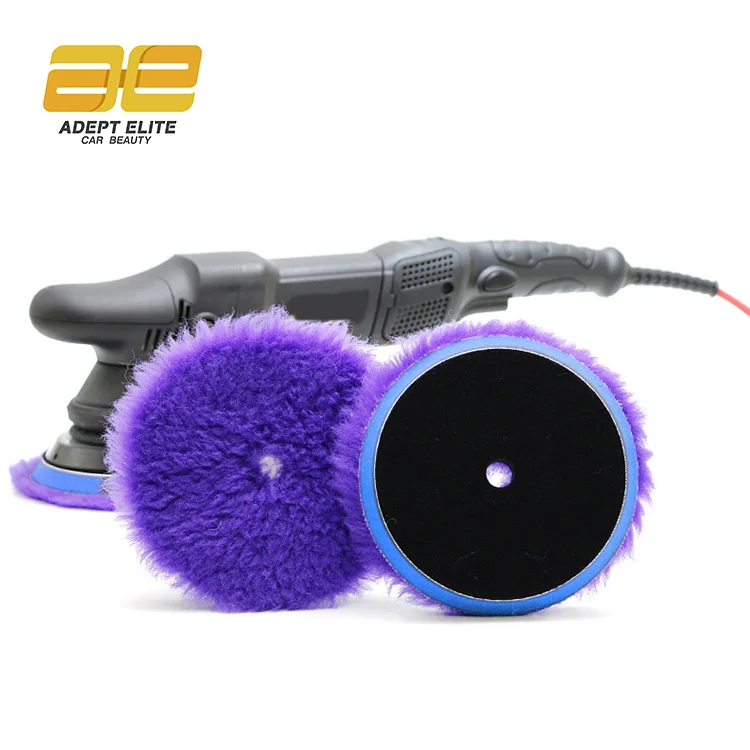 Car Care Removes Scratches On The Car Body 6 Inch Wool Pad Polishing Wool Pad