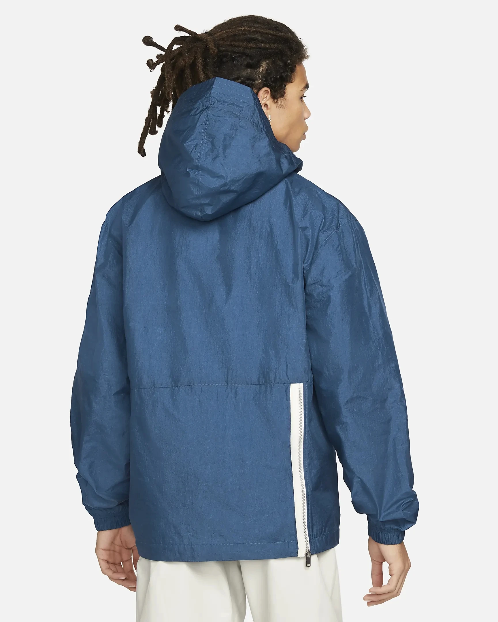 Custom Half Zip Track Windbreaker Sportswear Lightweight Jacket Plus Size Mens Workout Jacket