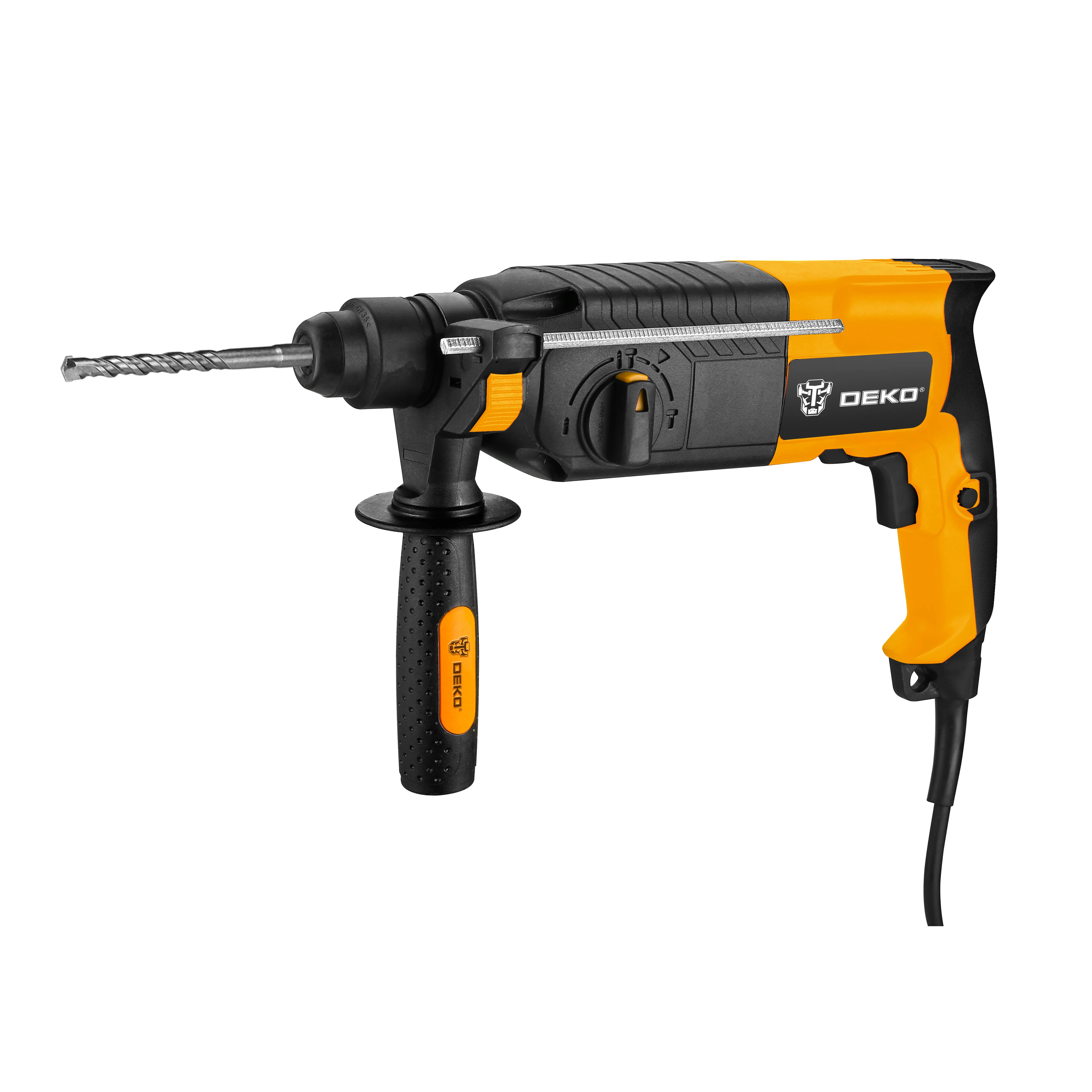 DEKO DKRH24B70-ST Rotary Hammer 700W 220V-240V Yellow Hand Tools Machine 870rpm BMC High Quality Drills