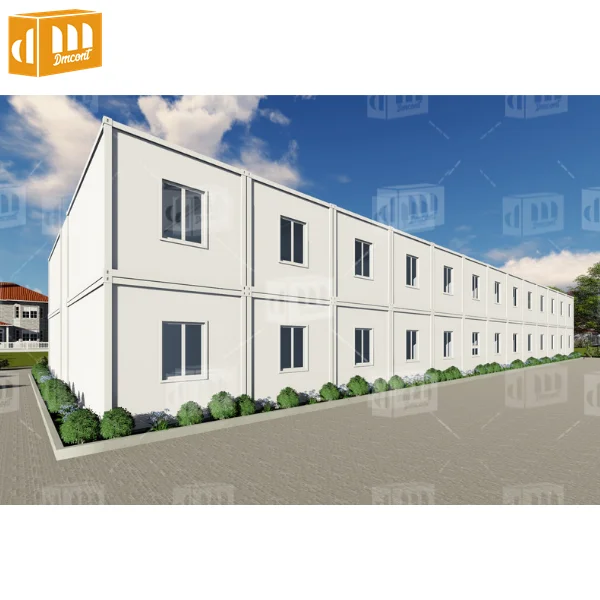 Dreammaker Portable Manufacturer Prefabricated Temporary Public Mobile Outdoor Detachable 2 Bedroom Container House Tiny Store