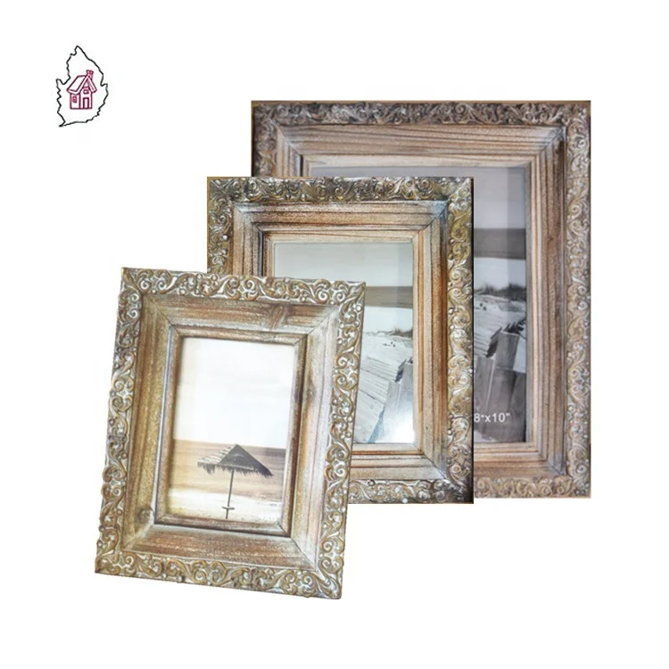 a4 a3 large wooden photo frames set