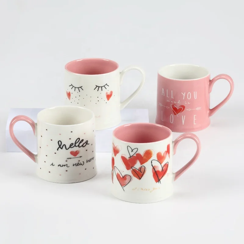 Eco-Friendly Stoneware Sublimation Coffee Cup Custom 11oz Logo Printed Magic Ceramic Mug