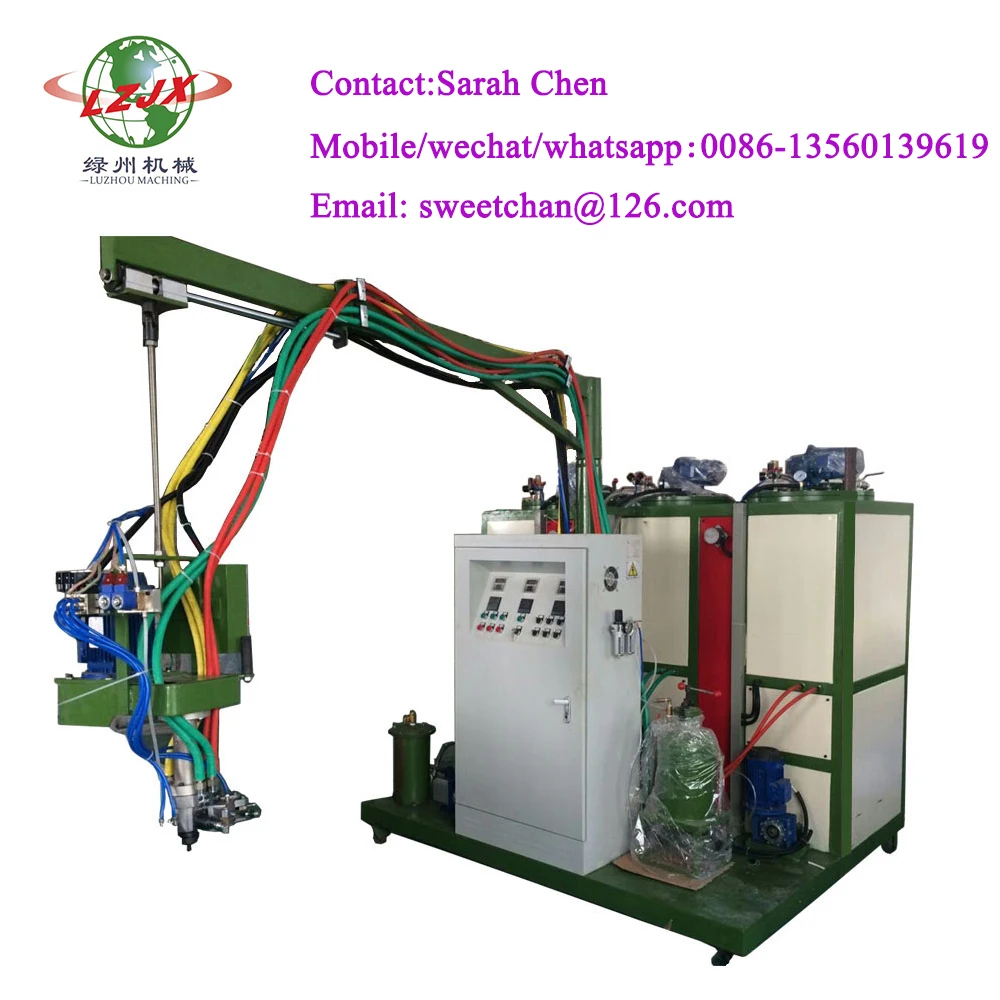 Polyurethane footwear sandal machine/Pu shoe soles Production Plant/PU outsole manufacturing machine