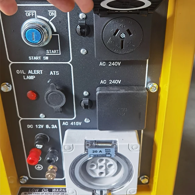 fuzhou generator china 8500w 8.5kva 5kw generator 3-phase