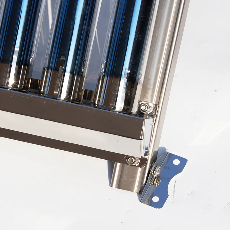 150L 200L 240L 300L Integrated Vacuum Tube Coil Solar Water System All Stainless Steel Solar Hot Water Heater with Copper Pipe