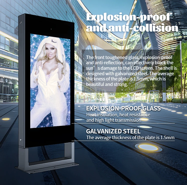 32 дюймовый ЖК-монитор с сенсорным экраном маркетинга рекламы digital signage и дисплеи