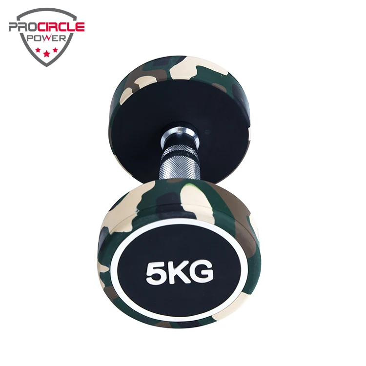 Gym Equipment PVC Coating Weights Dumbbell Set