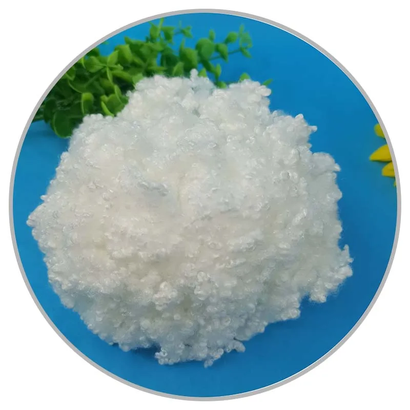 Полые конъюгированные Силиконизированные и несиликонизированные полиэфирные волокна для наполнения