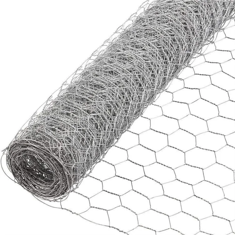 Factory Wholesale 6FT Chicken Iron Wire Mesh Galvanized Hexagonal Wire Netting