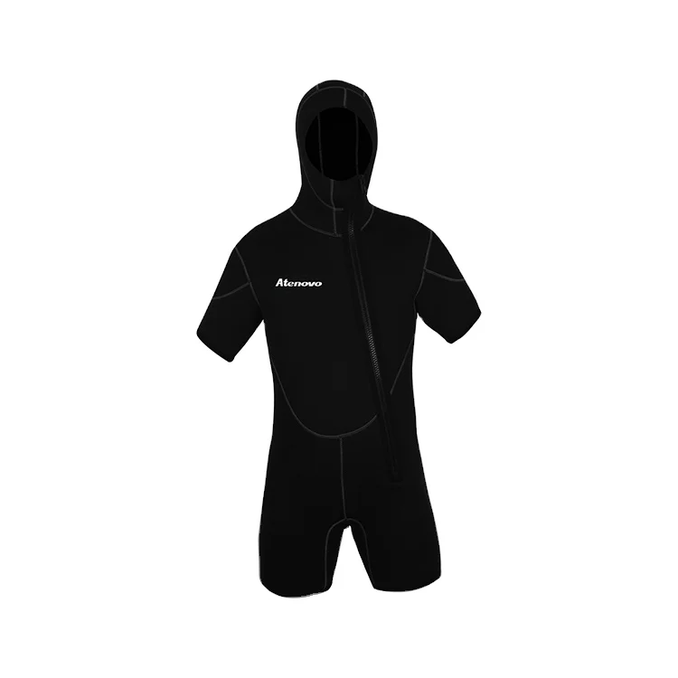Design One-Piece Surfing Neoprene Custom Kids Diving Suit