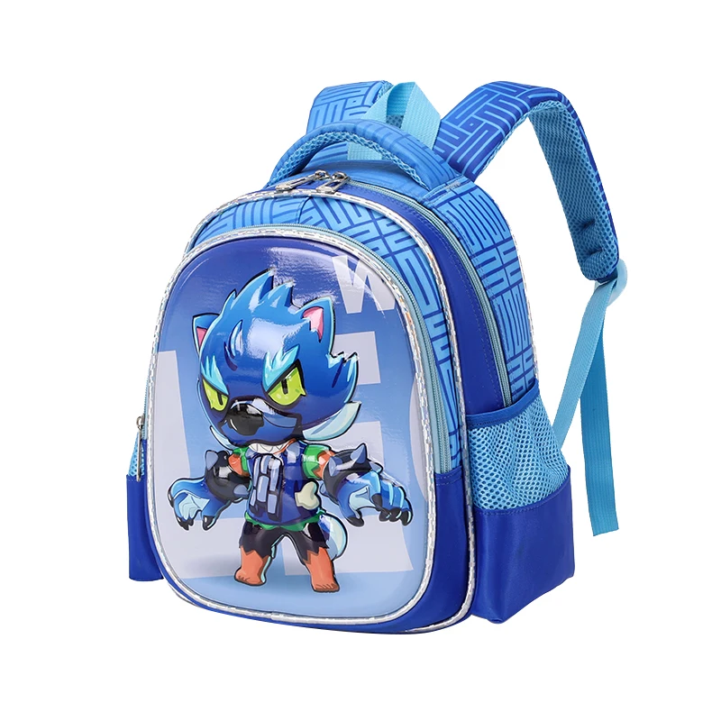 Factory toddler schoolbag wholesale fashion style customization 3D EVA character  schoolbag for kindergarten kids