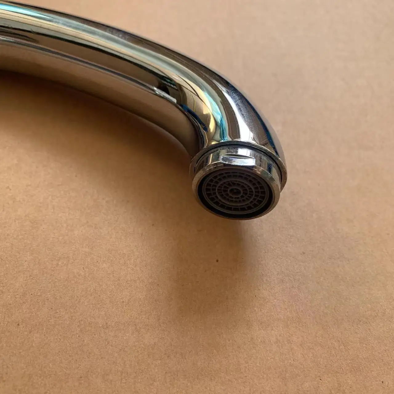 ATLANTIS Sanitary ware taps chrome finished deck mount single handle kitchen tap and mixer