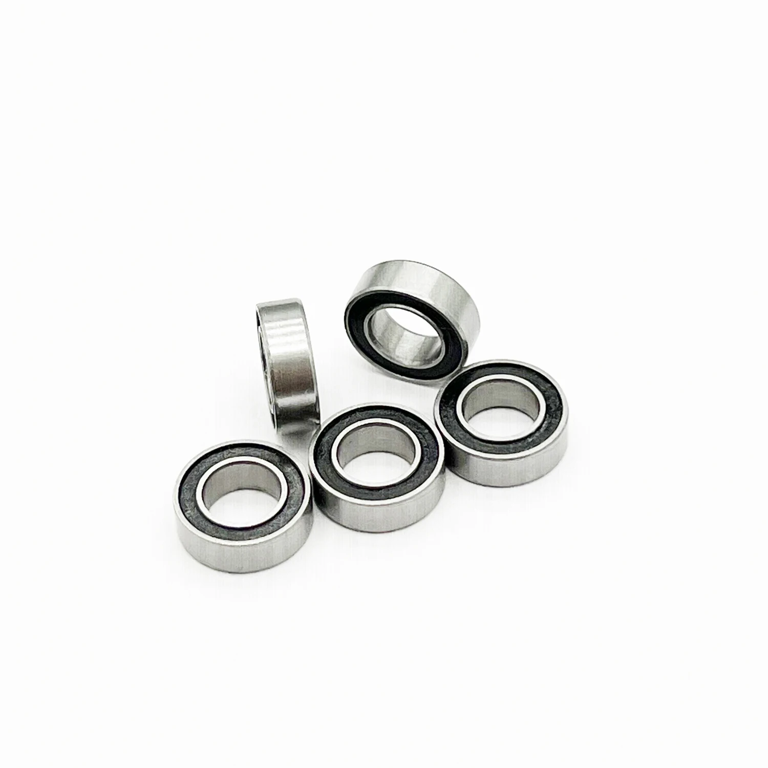 Oem Smr95 5 * 9 * 3 mm 2 Rs Open Miniature 440C Stainless Steel Bearings Small Deep Groove Ball Bearing for Fishing Gear