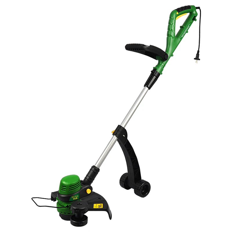 
Newest Brush Cutter With Supported Wheel Grass Trimmer 