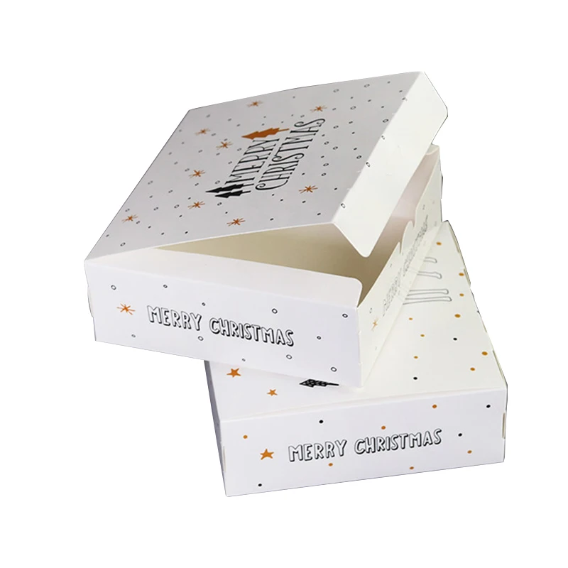 Christmas Custom box Cardboard Box Christmas gift Packaging Luxury Paper Boxes With Logo For  Merry Christmas