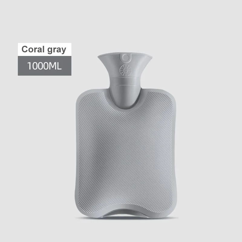 Winter warmer hand portable thickened 2000ml 1000ml PVC reusable warm handbags bottle cold/hot water bag